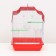 Poultry cell is equipped BD-2/4F, 34 x 27 x 44 cm, red