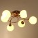 Frida chandelier 6he27 40W gold 60x60x28 cm Bayerlux