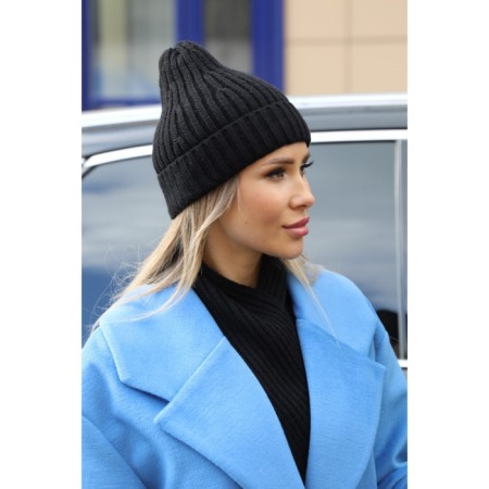 Female coat, size 44, blue color-9