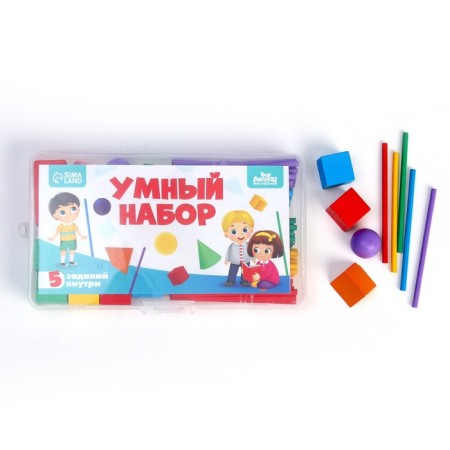 Cubes, counting material "Smart Set"-1