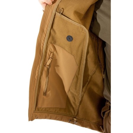 Jacket 7.62 Phantom, Soft Silel, Coyot, Rr. 56-58 Height 170-176 XXL-18