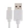Belsis cable, microUSB - usb, 1.8 a, 1.2 m, white