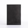 Cover for passport, black color