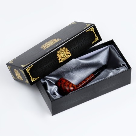 Kommer's smoking pipe "Commander", classic, 6.9 x 4.9 x 4.3 cm-4