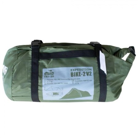 TRAMP TRT-20 TRAMP tent, TRAMP Bike 2 (V2), Green-8