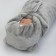 Kinderlitto Pushstik Bear, 3 objects, height 50-56 cm, color gray.