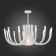 Ceiling Ceiling ST LUCE. SL1173.502.13. PAFE. 13x5+60 watts, G4/E27, 82x82x64 cm, white color