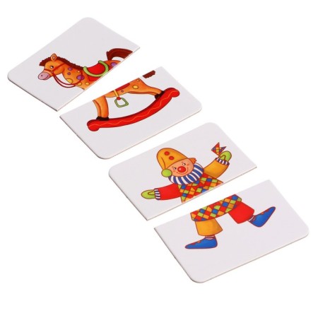 Board game "These toys" 1+-6