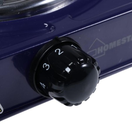 Electric tile Homestar HS-1103, 1000 watts, 1 burner, color "sapphire"-3