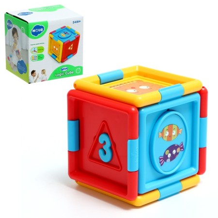 Logical toy "Cube"