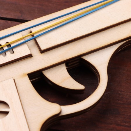 Souvenir weapon "Rezin -shooting" collected 21x12 cm-2