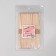 Spit for depilation, wooden, 14 × 1.6 cm, 50 pcs