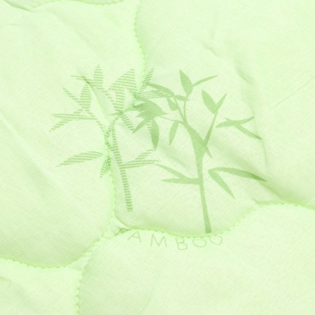 Bamboo blanket 140x205 cm 300 grams, PE, suitcase-1