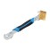 The wrench is a wrench of selfless tundra, 2k handle, 9 - 22 mm