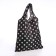 Household bag without fastening, black color