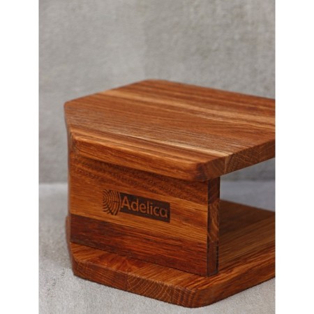 Napotnik vertical Adelica, 14 × 7 cm, oak-5