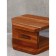 Napotnik vertical Adelica, 14 × 7 cm, oak