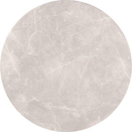 Wooden abylin table marble light gray/white matte metal 90x90x76 cm-2
