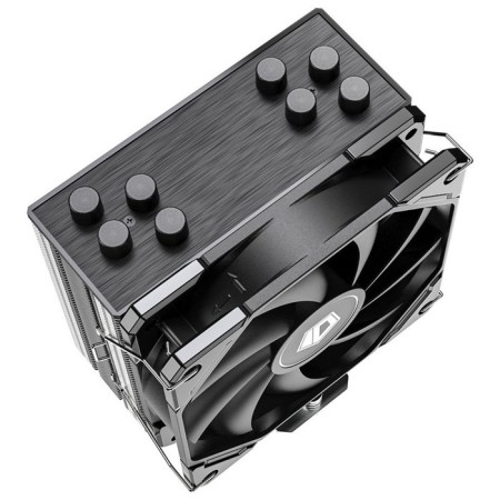 Cooling device (cooler) ID-Cooling SE-224-XTS SOC-am5/AM4/1151/1200/2066/1700 Black 4 107484-2