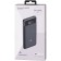 External Accesstyle Seashell 10pd, 10,000 mAh, 2 USB, 2.1 a, display, black