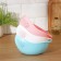 A colander of the Rainbow kitchen, 22 × 16.5 × 12 cm, Mix color