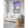 Decorative panel with photo printing "sea roots", vertical, size 100x150 cm