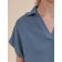 Polo female Pelican, size 50, jeans color