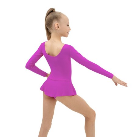 A swimsuit for gymnastics and dancing Grace Dance, p. 28, fuchsia color-2