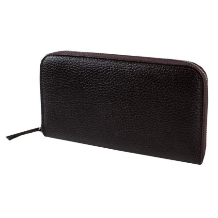 Male purse, brown color
