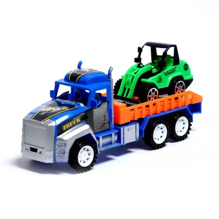 Truck Inertial "Carrier" with a loader, MIX color-12