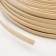 Artificial rattan 8 mm 100 m wave (straw)