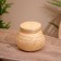 Vaska wicker with a lid, from bamboo 20x20x20 cm