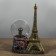 Plasma ball "Lovers in Paris" 10x18x27 cm Risalux