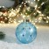 Christmas ball d-10 cm "Spider-on" manual painting