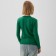 Female jumper minku, green color, rr 42-44