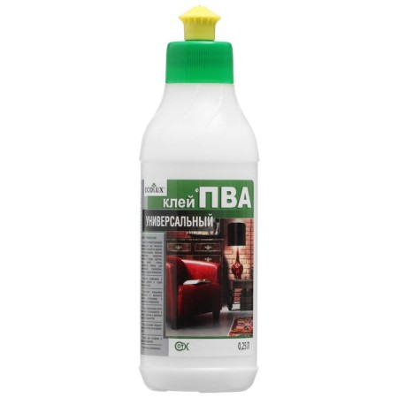 PVA glue ecolux universal 0.25 l-3