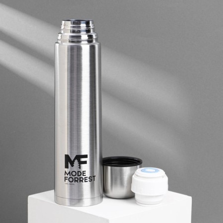Thermos Mode Forrest, metal, 1 l, heat conservation 16-18 hours-2