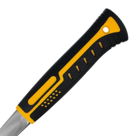Denzel 10422 gvo hammer, all-metal, two-component handle, 350 g-5