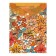 Folder-convert on the button, A4, 180 microns, "Flowers", mix