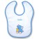 Set of bibs, on Velcro, 3 pcs.