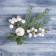 Decor "Winter Miracle" Apple Berries Greens 30 cm