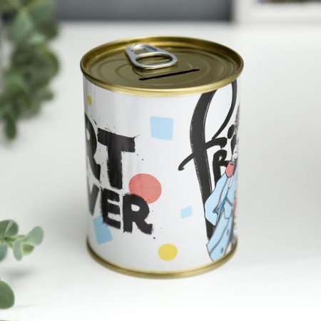 Pigger Bank Metal "Art Lover"-1