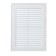 Ventilation grate "Cosmetic" LP150, 150 x 200 mm, with a net, detachable