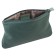 Lightning cosmetic bag, green color
