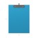 A tablet with A4, 2 mm clip, Erichkrause Neon, laminated cardboard, blue¶