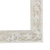 Frame for paintings (mirrors) 40 x 60 x 4 cm, tree "Versailles", white-gold