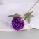 Artificial flowers "Galant hydrangea" D-7 cm 43 cm, purple