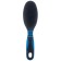 Delight brush massage, second, metal teeth, black-blue