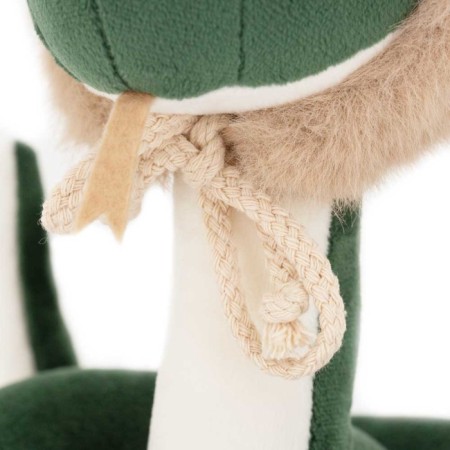 New Year! Soft toy "Bambi snake", 20 cm, green color-4