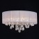 Jacqueline chandelier, size 60x35x60 cm, 540W 9xe14 IP 20